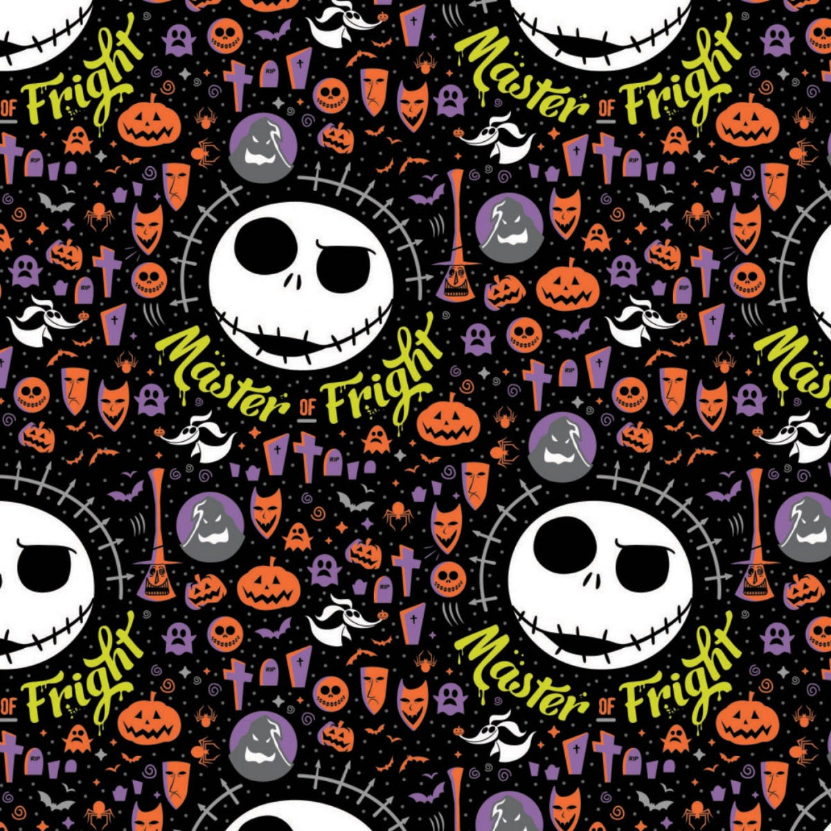 Nightmare before christmas fabric deals