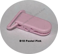 KAM 25mm Dummy Clips (Pack of 10) **Buy More Save More**