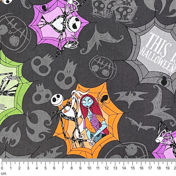 LC2753 Nightmare Before Christmas Jack Spider Web