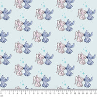 LC2840 Disney Stitch Blogger You Are What You Love Aqua