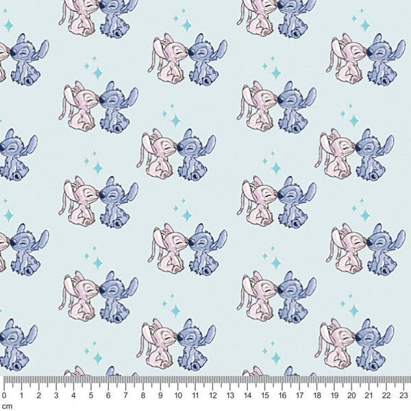 LC2840 Disney Stitch Blogger You Are What You Love Aqua