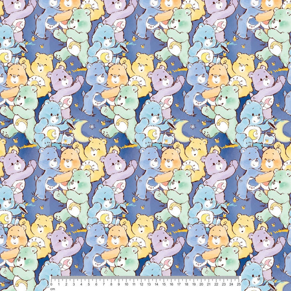 LC2980 Care Bears Make A Wish Bedtime Navy