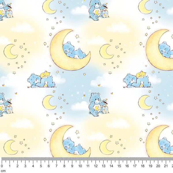 LC2982 Care Bears Make A Wish Baby Bedtime Light Blue