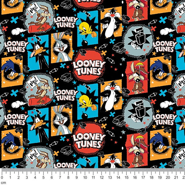 LC2984 Looney Tune Belonely Explosive Cast