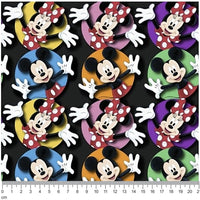 LC3023 Mickey & Minnie Circles