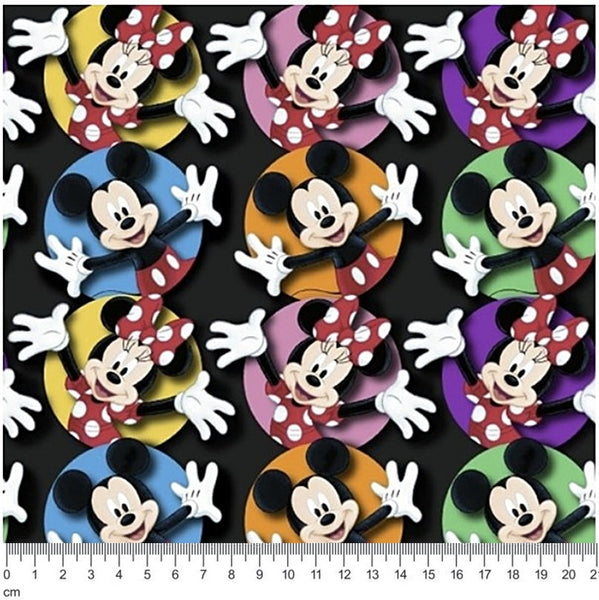 LC3023 Mickey & Minnie Circles