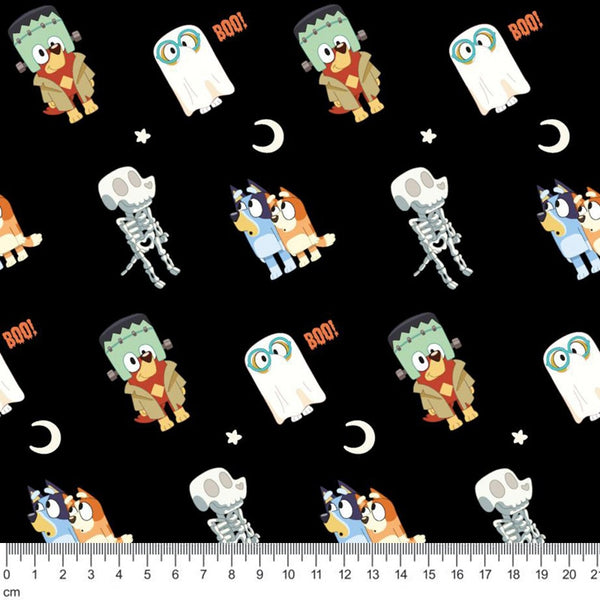 LC3030 Skeleton Boo Bluey