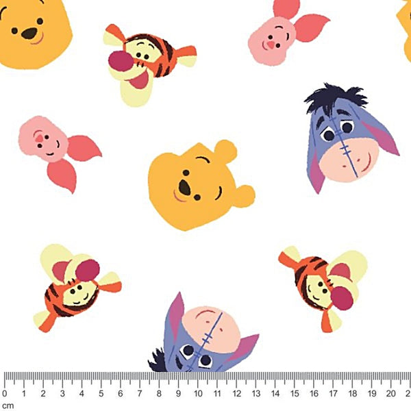 LC3031 Pooh Sweet Head Toss