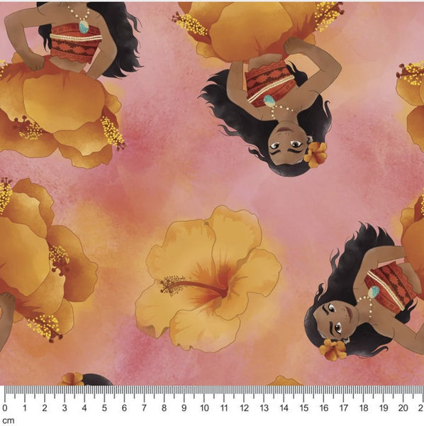 LC3032 Moana Flowers