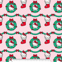 LC3038 Hello Kitty Wreaths And Stockings