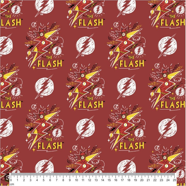 LC3041 DC Comics Superheroes Doodle Flash