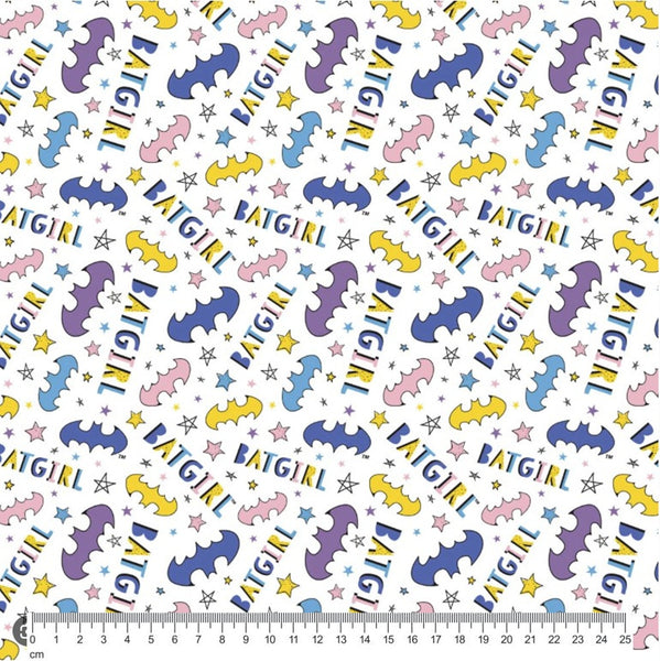 LC3044 DC Comics Superheroes Doodle Bat Girl Symbols
