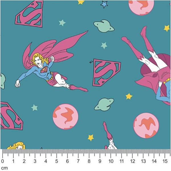 LC3045 DC Comics Superheroes Doodle Super Girl