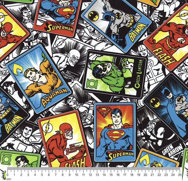 LC3046 DC Comics Male Trading Cards