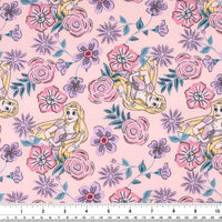 LC880 Disney Rapunzel Floral