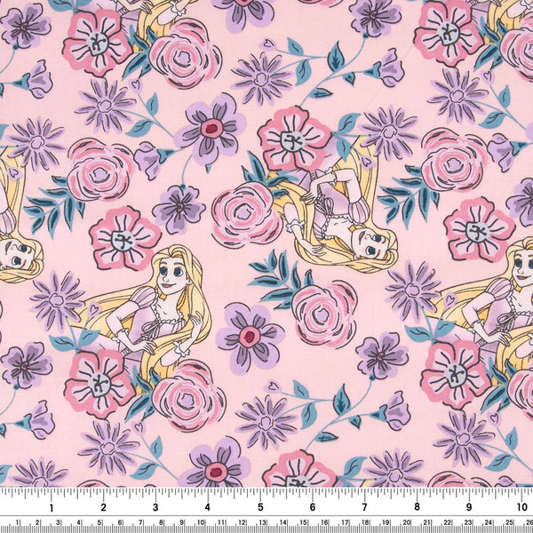 LC880 Disney Rapunzel Floral