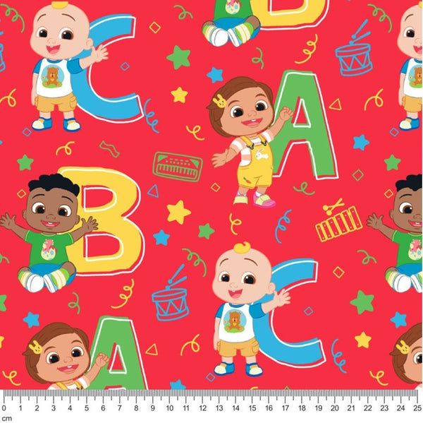LC2691 Cocomelon ABC