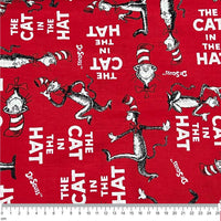 LC2730 Celebrate The Cat In The Hat Red