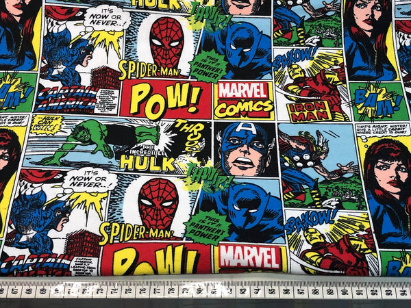 Flannel - F84 Avengers Comic Blocks