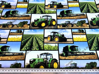 JD84 Farm Machines Tractor Collage