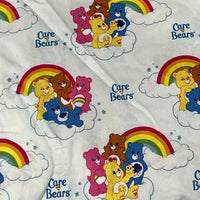 LC1279 Care Bears Rainbows On White