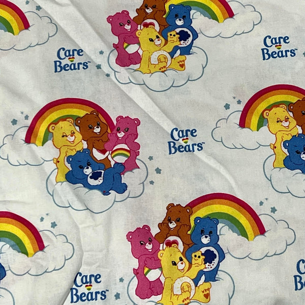 LC1279 Care Bears Rainbows On White