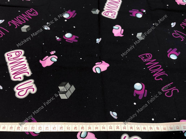 LC1289 Among Us Black