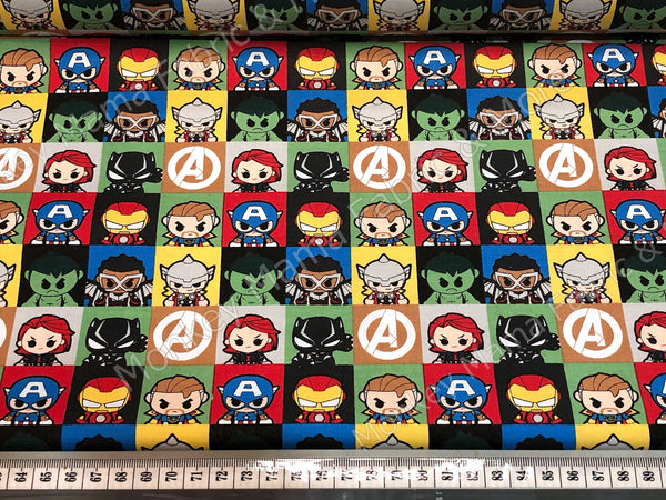 LC1575 Kawaii Marvel II Mini Heroes Blocks