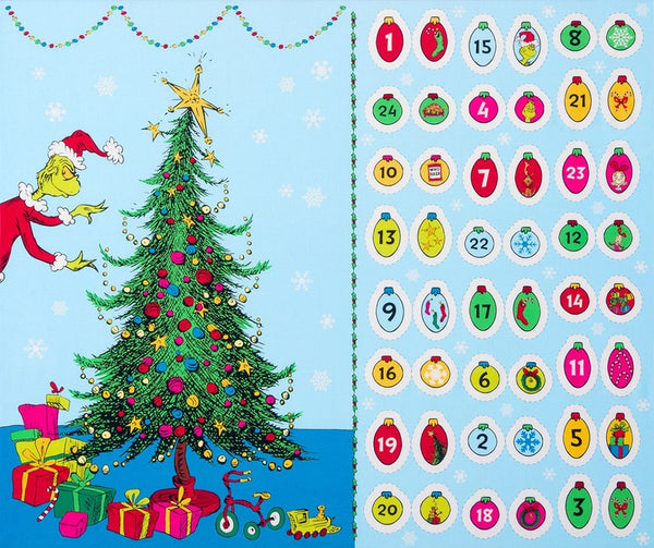 LC1766 Christmas Grinch Advent Calendar