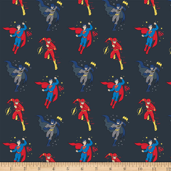 LC1792 Young DC Justice League Jr Boy Heroes Indigo