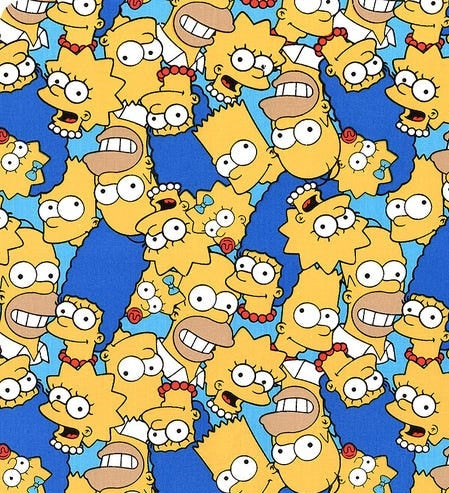 LC1917 The Simpsons Head Toss