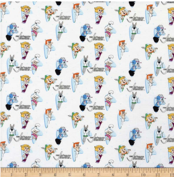LC1921 Jetsons And Flintstones Jetsons White