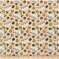 LC1937 Character Nursery Witch In Training Apricot