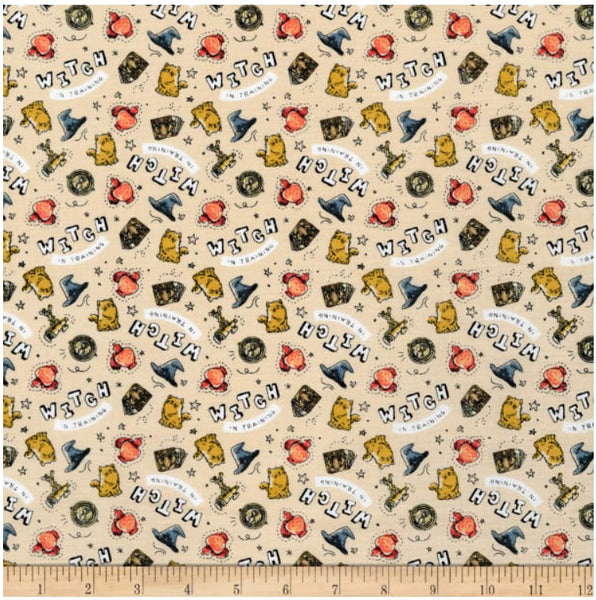 LC1937 Character Nursery Witch In Training Apricot
