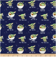 LC1940 Character Nursery Child Of The Galaxy Navy