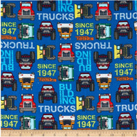 LC1980 Tonka Trucks Building Blocks Blue