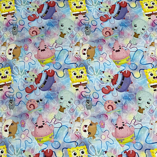 LC2151 SpongeBob Nursery