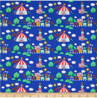 LC2249 Disney The Day of the Little World Circus Train Blue