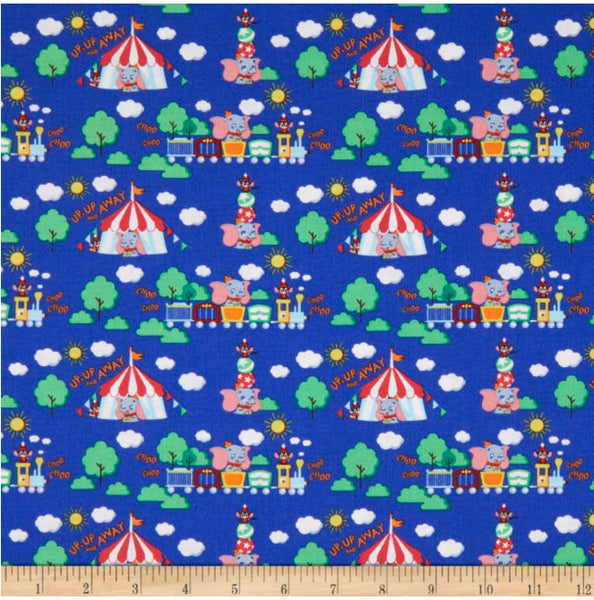 LC2249 Disney The Day of the Little World Circus Train Blue
