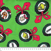 LC2349 Grinch Christmas Wreath