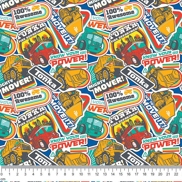 LC2650 Tonka III Sticker Overlap