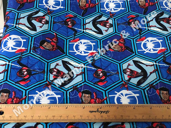 LC508 Spiderman Miles Blue