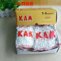 BOX of Kam Snaps Size 20/T5 Gloss (1000 sets)