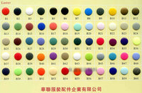BOX of Kam Snaps Size 20/T5 Gloss (1000 sets)