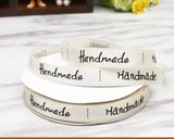 Handmade Ribbons - Roll of 50 Labels
