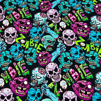 LC2305 Zombie Skulls
