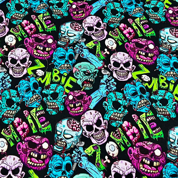 LC2305 Zombie Skulls