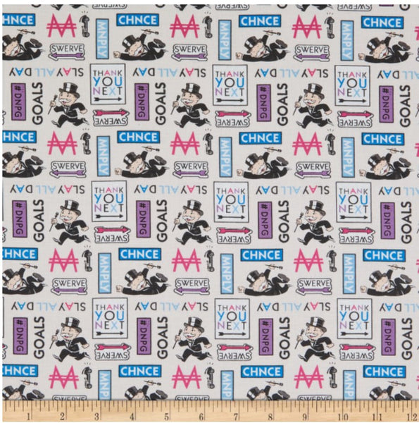 LC1422 Hasbro Monopoly Take a Chance Tossed MNPLY Expressions Multi