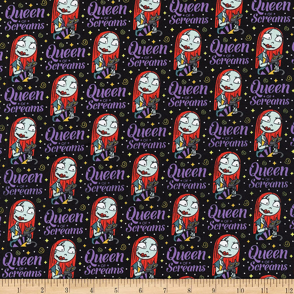 LC1770 Disney Nightmare Before Christmas Queen of Screams Black