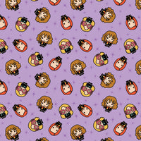 LC1848 Harry Potter Kawaii Toss Purple